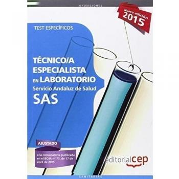 Técnico especialista en laboratorio. Servicio Andaluz de Salud