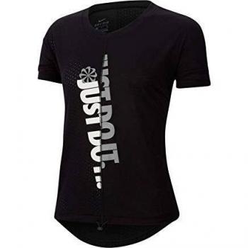 Desconocido Nike W Nk Icnclsh Top SS Short Sleeve, Mujer, Cosmic Fuchsia/Reflective silv, M