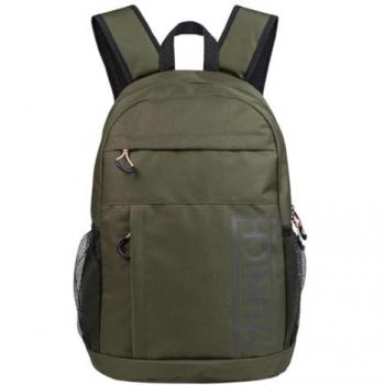 Mochila Munich Gym Sports Backpack Slim Caqui Verde Khaki 6500252 Unisex Adulto