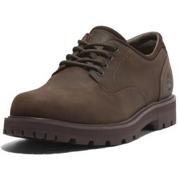 Timberland Britton Road Waterproof Lace-Up Shoe for Men in Dark Brown, Size 12.5