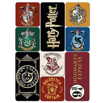 Branpresto Set IMANES Harry Potter Houses, 1