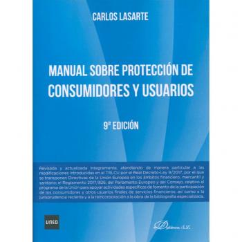 Manual sobre protección de consumidores y usuarios