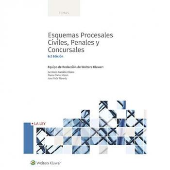 Esquemas procesales civiles, penales y concursales - Redacción Wke