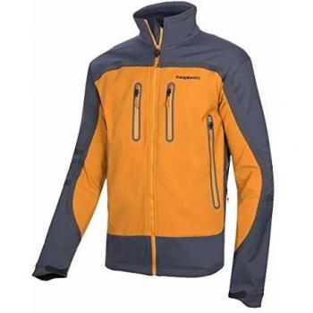 Trangoworld Raga Tw86 Chaqueta, Hombre, Ocre/Antracita, S