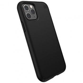Speck Funda Protectora Fina Delgada para iPhone 11 Pro Estuche Antichoque Duradero Resistente para Teléfono Móvil Smartphone Apple - Presidio Pro - Negro