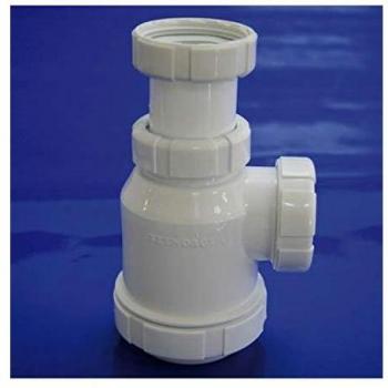 Sifon Botella Extensible T-4-VA 1 1/2 Válvula Automática