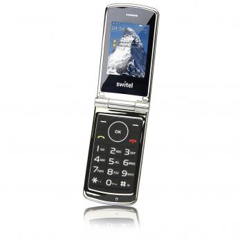 Switel M220 Classico - Teléfono Móvil con kontraststarkem pantalla a color y teclas grandes iluminadas