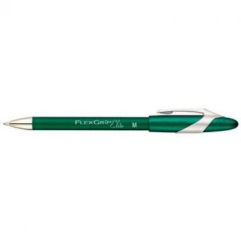 Bolígrafo Papermate Flexgrip Elite Verde Oscuro 1.4mm