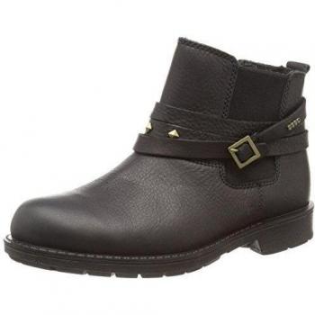 Ecco BENDIX JUNIOR - Botas chelsea de cuero, niña, color negro, talla 40