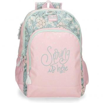 Mochila escolar Roll Road Spring is here dos compartimentos