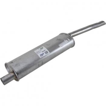 Silencioso Trasero Walker 21101 - Silenciador trasero para vehículos, diseñado para reducir el ruido del escape, fabricado en acero de alta calidad, con un acabado resistente a la corrosión y fácil instalación