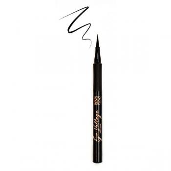 Eyeliner Líquido Eye Voltage Matte - Delineador de Ojos Negro, Acabado Mate, 1 Unidad - SOSU