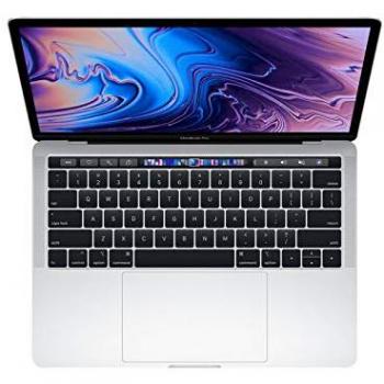 Apple MacBook Pro (13 pulgadas, Mediados de 2018) con Touch Bar, procesador Intel Core i5 de doble núcleo a 2.3 GHz, 256 GB de almacenamiento SSD, modelo MR