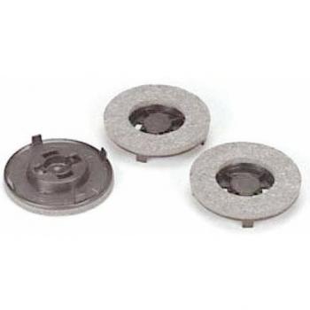 Fieltro de Pulido Tornado 47mm (X3) para Aspiradora Vetrela DeLonghi