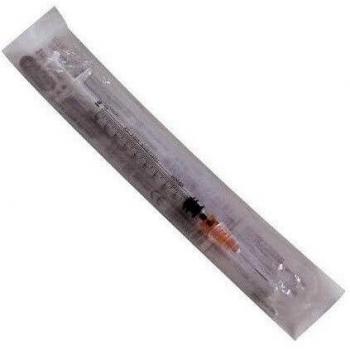 JERINGA C/A ESTERIL ALVITA 5 ML 21 G 1 1/2