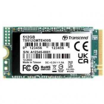 Transcend PCIe SSD 400S M.2 512 GB PCI Express 3D NAND NVMe