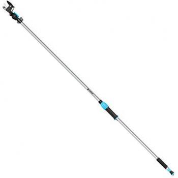 Cortaramas mixto de pertiga Cellfast 40-416 con sierra en la cabeza giratoria IPRO™, mango antideslizante, diámetro de corte 25 mm