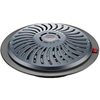 Jocel JBE013262 Brasero eléctrico, 900 W, Gris