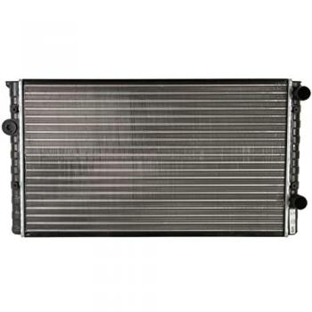Radiador NISSENS 652461 para refrigeración del motor, compatible con diversas marcas y modelos, fabricado en aluminio de alta calidad, diseño eficiente para optimizar la disipación del calor, incluye conexiones precisas para fácil instalación y cumpl