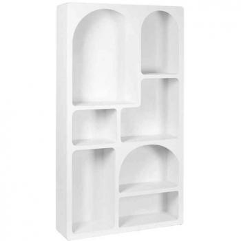 Estantería Auxiliar Blanca Signes Grimalt 180x97x26cm