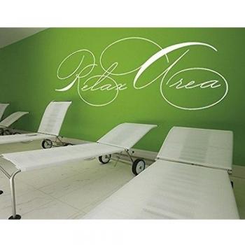 Sylvia Freidler WTD SF543 - Adhesivo Decorativo para Pared, diseño de Zona de Relax, Color Berenjena, 122 x 316cm