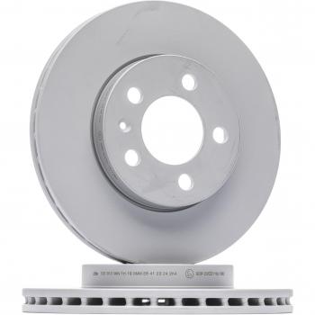 Disco de freno ATE 24.0122-0312.1, ventilado, altamente carbonizado, 1 pieza