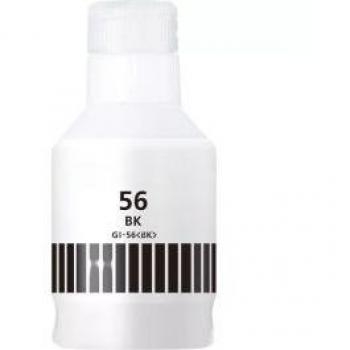 Canon GI-56BK negro Botella de tinta compatible