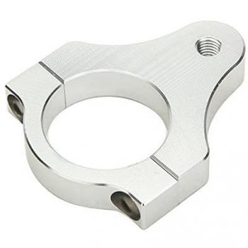 Tencasi 40mm Diámetro Universal CNC Estabilizador del amortiguador de dirección Soporte de montaje Abrazadera de tubo de horquilla para motociclet
