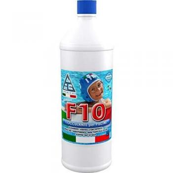 Floculante Líquido para Piscinas 1 L - Filtro Eficaz y Claridad Aumentada