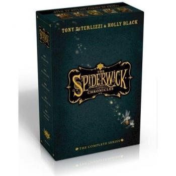 The Spiderwick Chronicles, the Complete Series (Boxed Set): The Field Guide; The Seeing Stone; Lucinda's Secret; The Ironwood Tree; The Wrath of Mulgrath (Paperback)