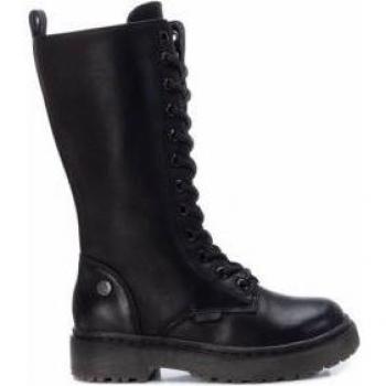 XTI Kids 057832 Botas para Niña con Cremallera en Color Negro