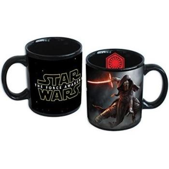 Taza Star Wars: Episodio VII - The Force Awakens/El Despertar de la Fuerza Kylo Ren y Logotipo