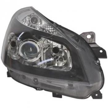Faro principal halógeno VALEO 088952 para RENAULT Clio III (2005 > 2009), Derecha