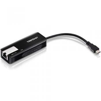 TRENDnet Adaptador USB-C 3.1 a 5GBASE-T Ethernet, Compatible con 2.5GBASE-T, para Mac OS 10.13.5, Mac OS 10.13.6, Windows 10, 8.1, 7, TUC-ET5G