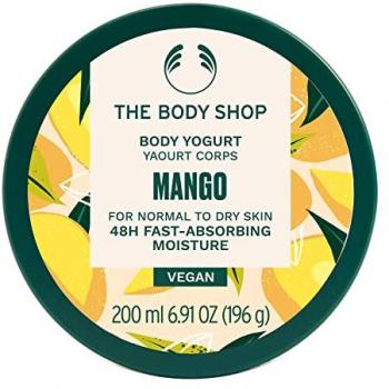 The Body Shop Mango Body Yogurt 200 ML - Moisturizing Lotion for Soft Skin