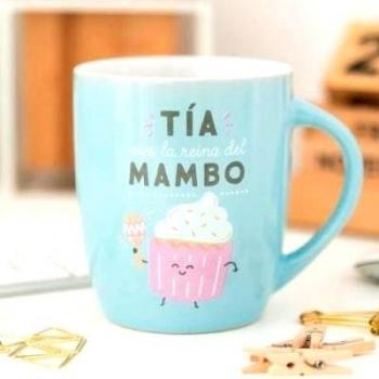 Taza mr wonderful tia eres la reina del mambo