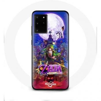 Funda para Samsung Galaxy S11 Plus La Leyenda de Zelda Máscara de Majora Videojuegos