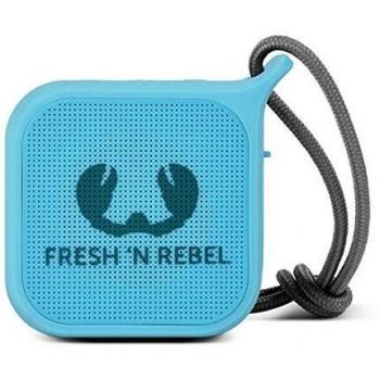 Fresh 'n Rebel ROCKBOX Pebble Sky | Altavoz Bluetooth Inalámbrico Portátil