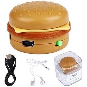 Sannysis Reproductor de MP3 TF Tarjeta micro SD Hamburguesa Reproductor de MP3