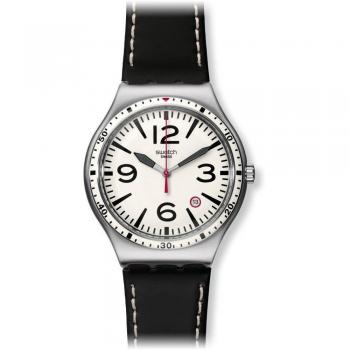 Reloj Hombre Swatch YWS403C Negro - Tipo: Reloj de pulsera, Marca: Swatch, Modelo: YWS403C, Color: Negro, Material de la correa: Silicona, Resistencia al