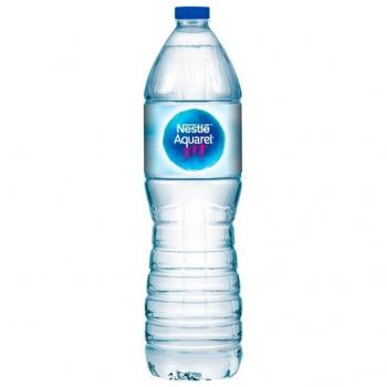 Agua Mineral Natural AQUAREL Botella 1.5 Litros