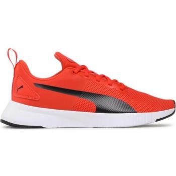 Zapatillas Sneakers Puma Flyer Runner para niños en color rojo, talla 38