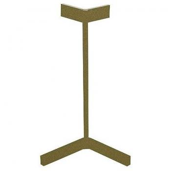Lámpara de mesa dorada VECTOR LED, 5W led, 3000K, 375lm, fabricada en aluminio acabado en color oro, incluye 3 años de garantía