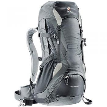 Deuter Futura Mochila de MontaĂ±a, Unisex adulto, Negro