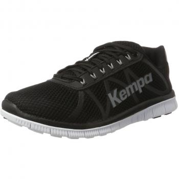 Kempa K-Float, Zapatillas de Balonmano Unisex Adulto, Negro