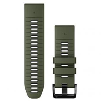 Garmin QuickFit® 26 Watch Band - Black - Unisex, One Size
