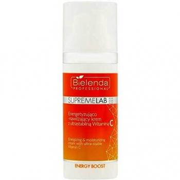Bielenda Professional Supremelab Energy Boost Energizing Cream with Vitamin C 50 ml