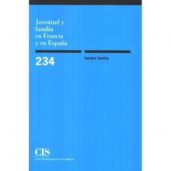 Juventud Y Familia En Francia Y En España: 234