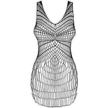 VESTIDO D607 OBSESSIVE NEGRO