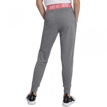 NIKE G NK Dry Studio Pantalón, Niñas, Gris